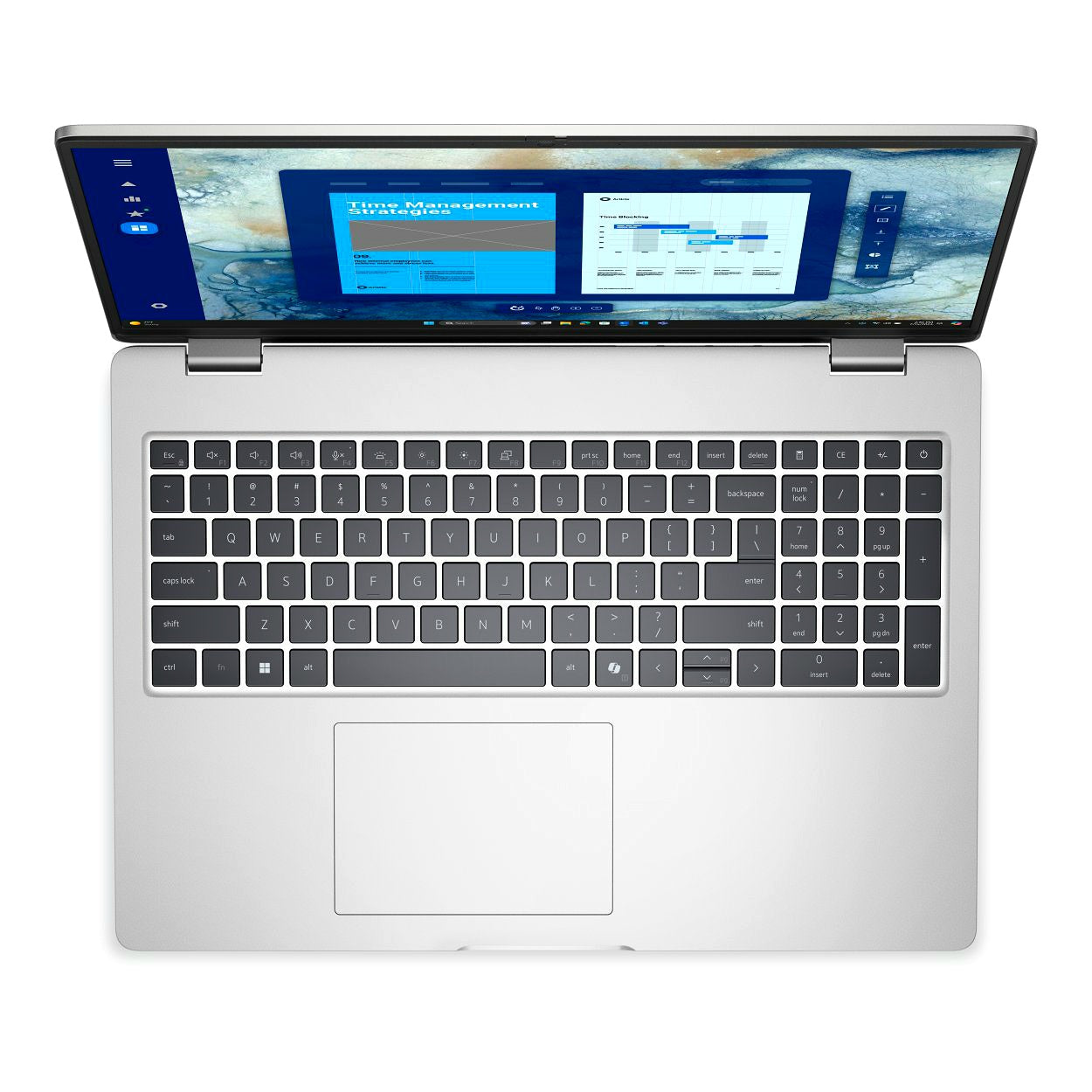 Dell Pro 16 PC16250 Intel Core Ultra 5 Professional Laptop