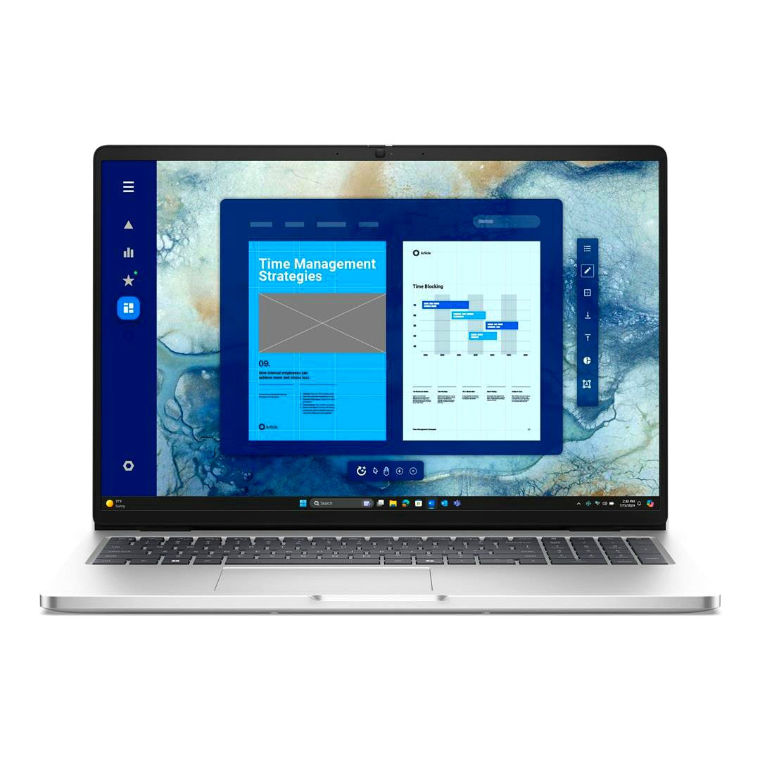 Dell Pro 16 PC16250 Intel Core Ultra 5 Professional Laptop