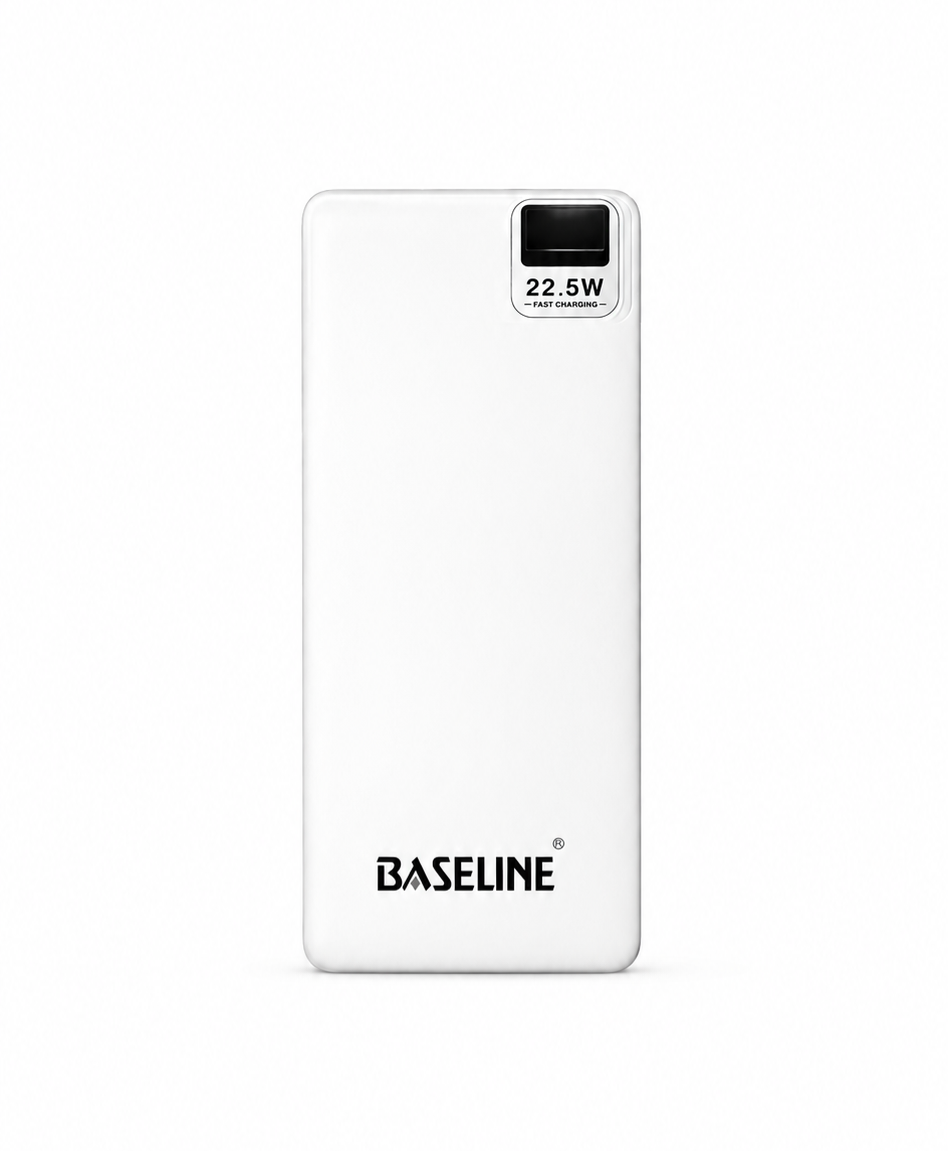 Baseline 20000mAh Fast Charging Power Bank White